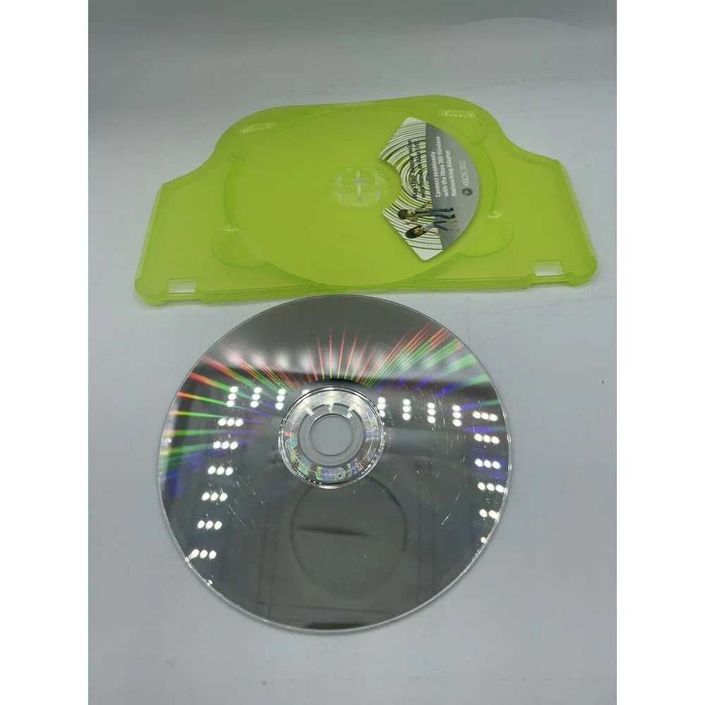 LEGO Batman: The Video (Xbox 360) Disc Only, Tested, Working